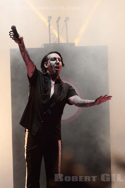 MARILYN MANSON - 2018-06-16 - BRETIGNY-SUR-ORGE - Base Aerienne 217 - Main Stage - 